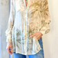 Camicia a fantasia floreale