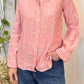 Camicia in lino a righe