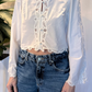 Camicia con ricami