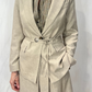 Blazer con cinturina