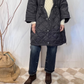 Parka over trapuntato