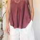 Top lingerie in seta