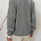 Cardigan over