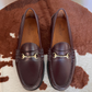 Mocassino con morsetto