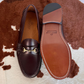 Mocassino con morsetto