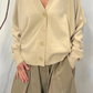 Cardigan over