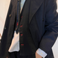Peacoat spinato