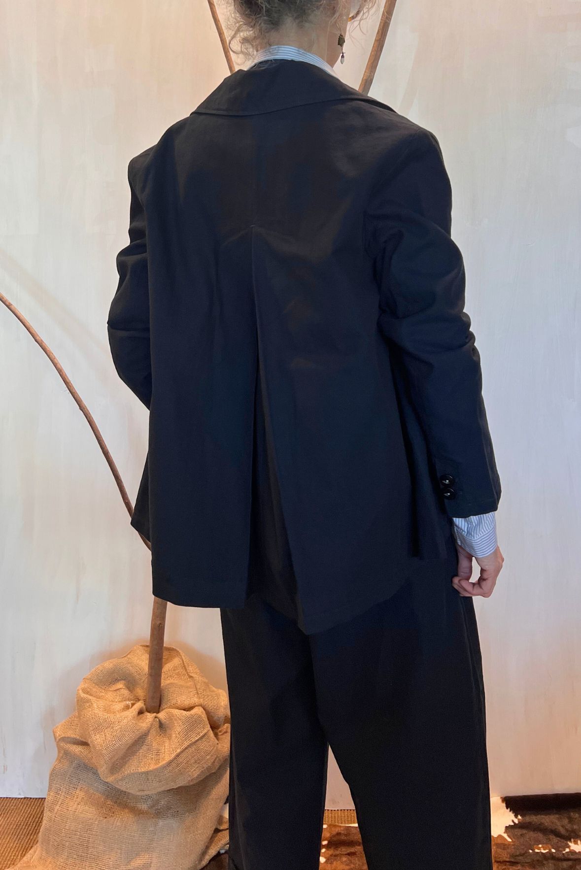 Peacoat spinato