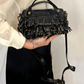 Borsa Melissa con frangine