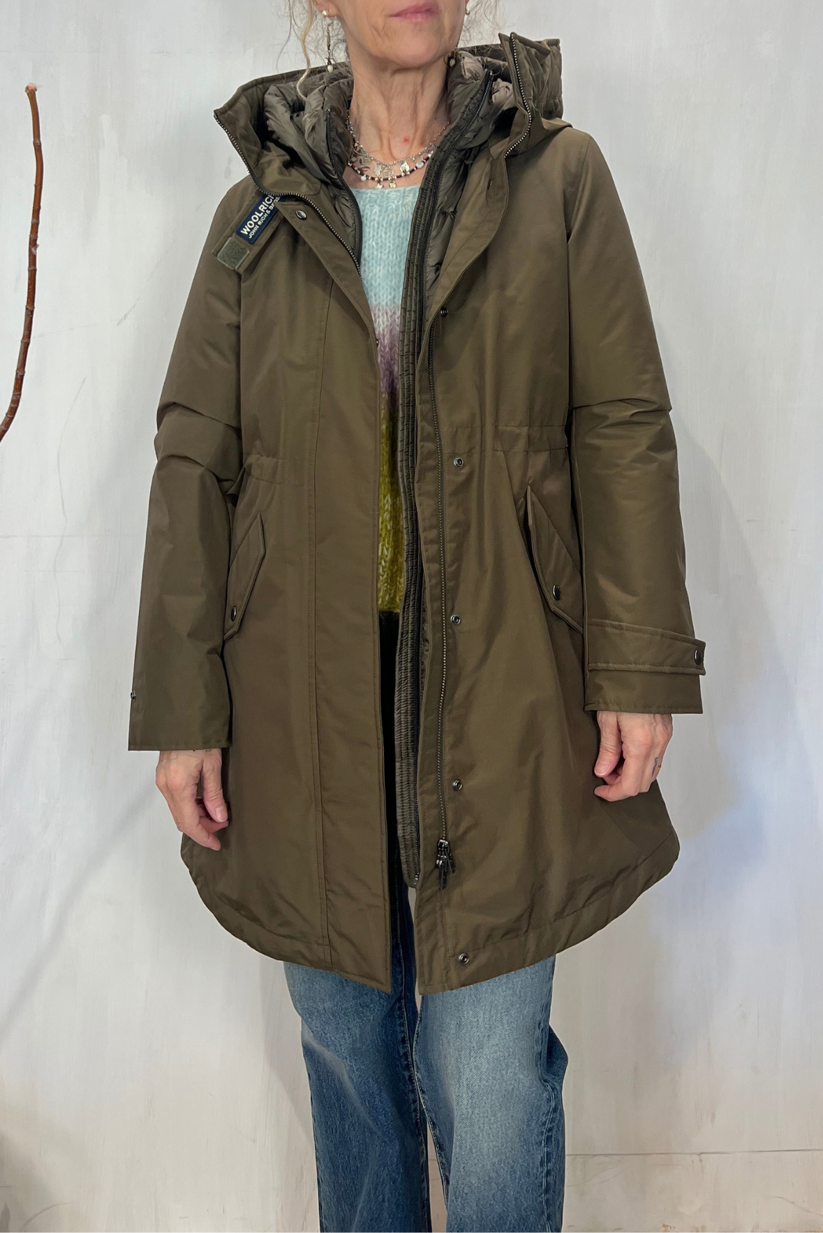 Parka 2 in 1 con cappuccio