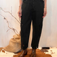Jeans baloon con ricami