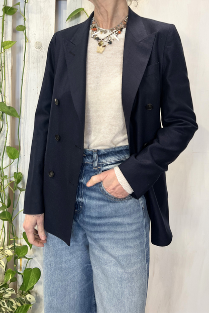 Blazer J-Parigi in seta