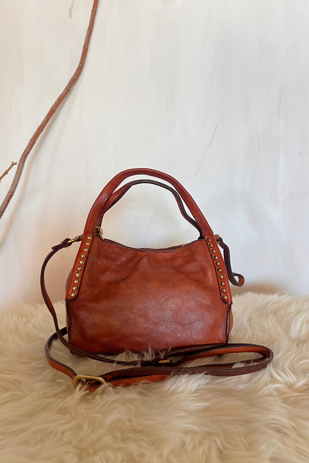 Mini shopper con tracolla