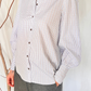 Camicia manica a palloncino
