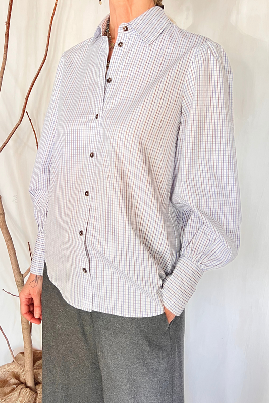 Camicia manica a palloncino