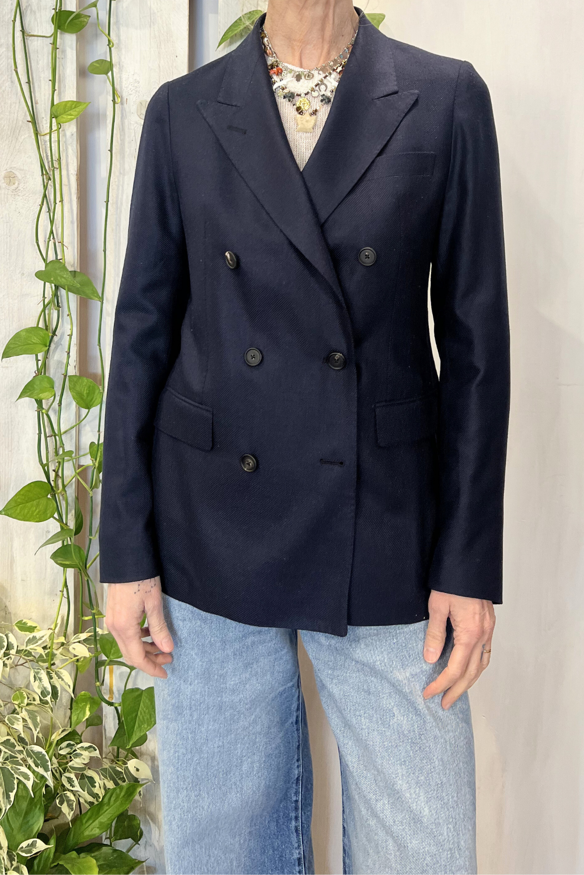 Blazer J-Parigi in seta