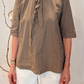 Blusa con rouches