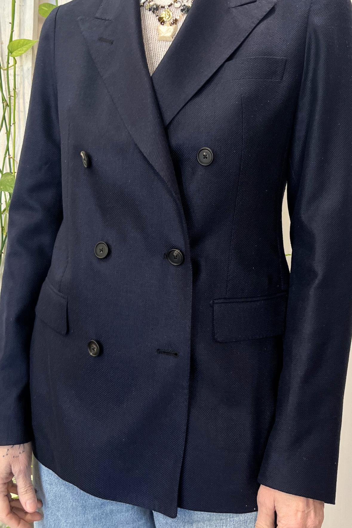 Blazer J-Parigi in seta