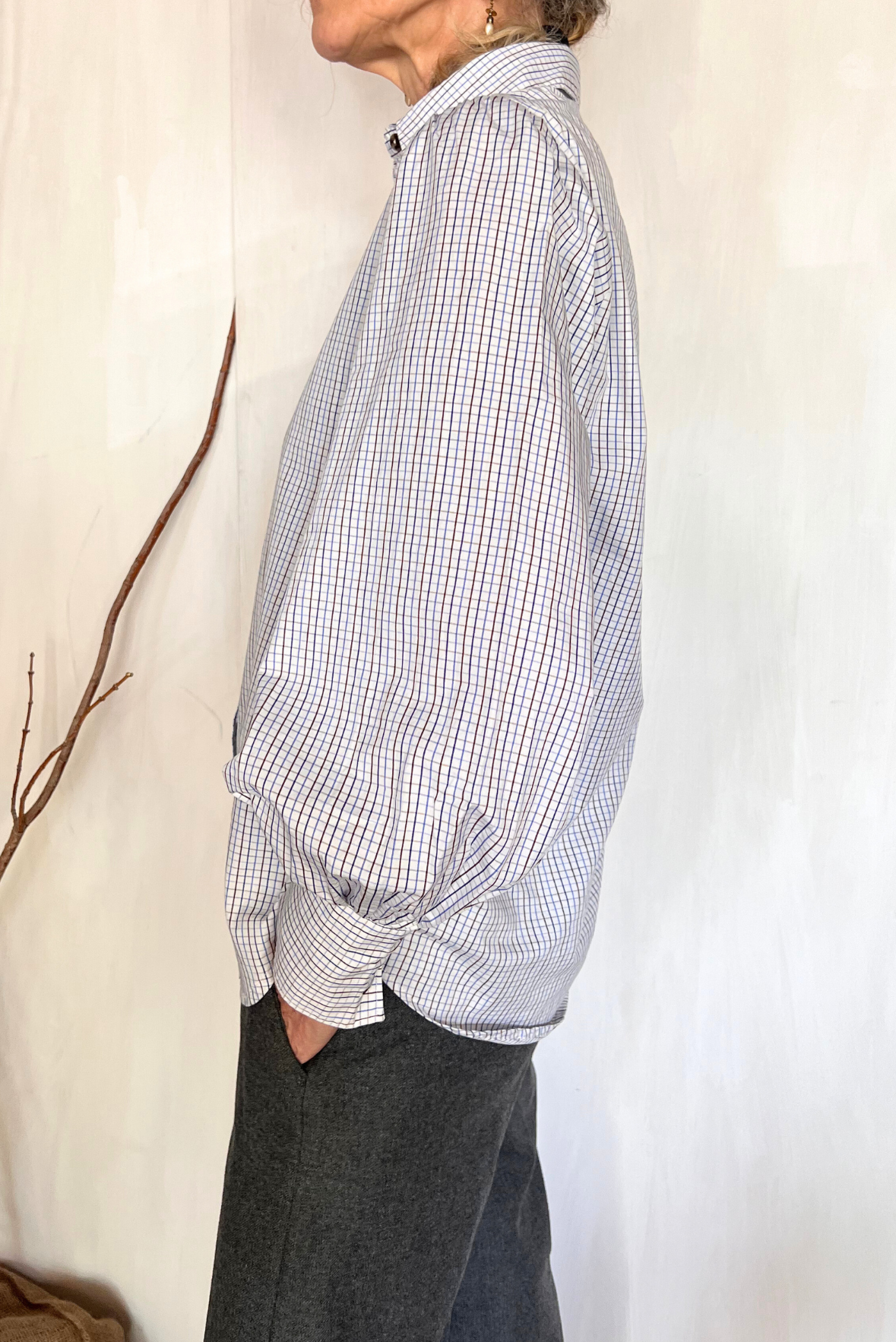 Camicia manica a palloncino