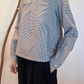 Blusa a quadretti