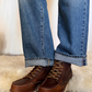 Stivaletto in pelle