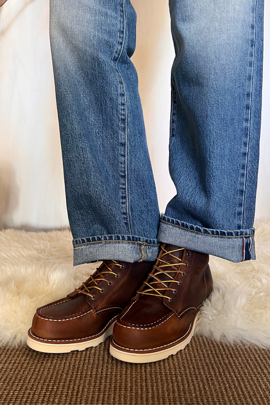 Stivaletto in pelle