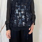 Top con paillettes