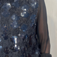 Top con paillettes