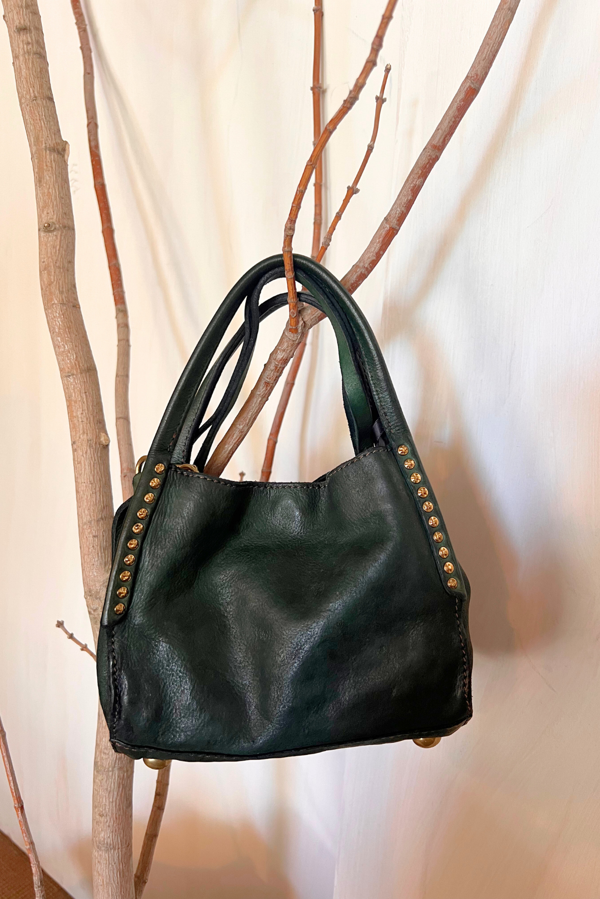 Mini shopper con tracolla