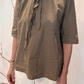 Blusa con rouches