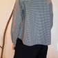 Blusa a quadretti