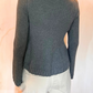 Cardigan a costine