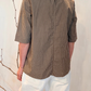 Blusa con rouches