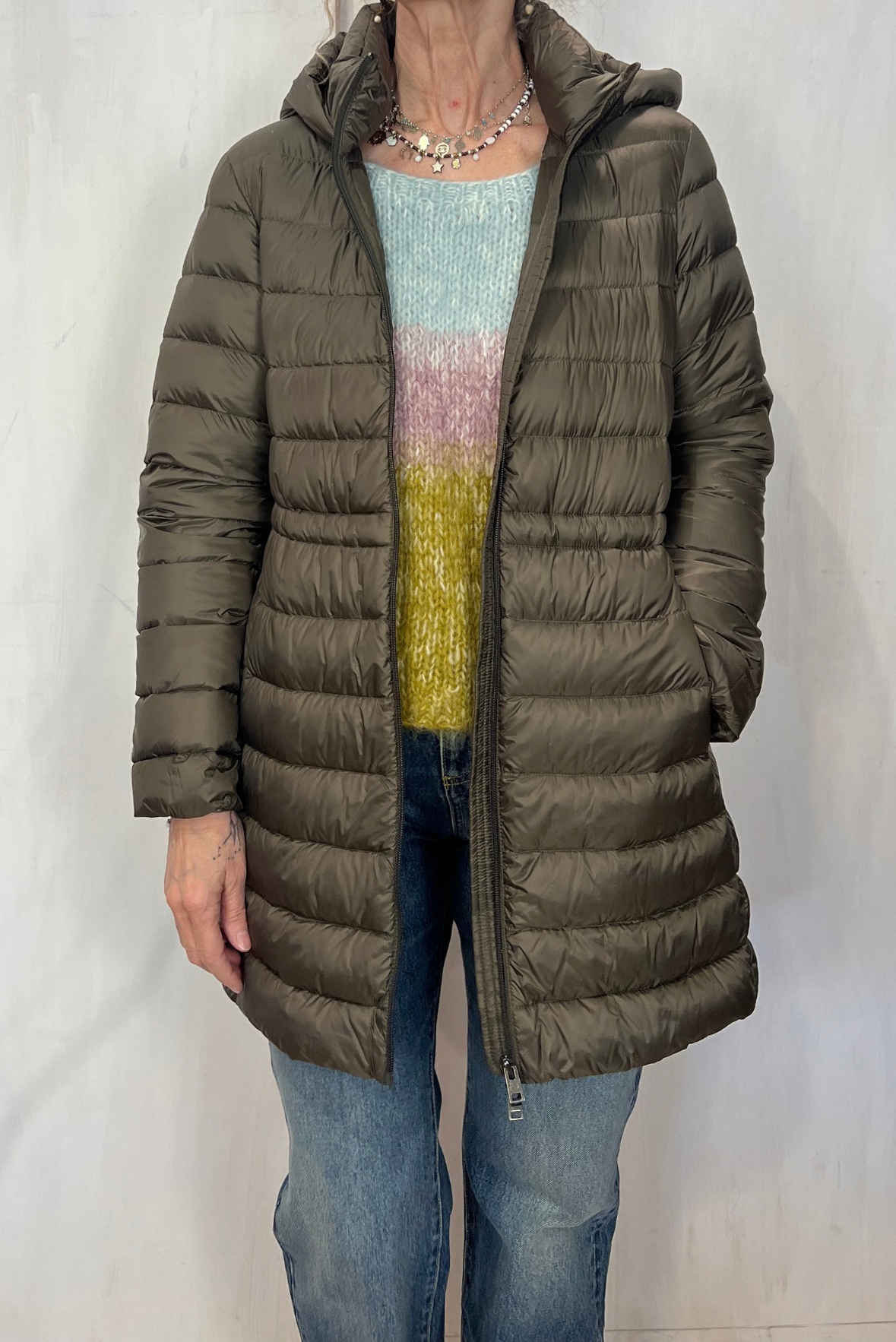 Parka 2 in 1 con cappuccio