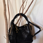 Mini shopper con tracolla