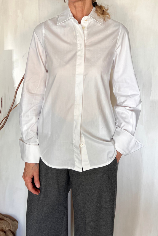 Camicia in popeline