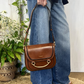 Borsa a tracolla in pelle