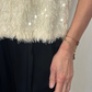 Top con paillettes