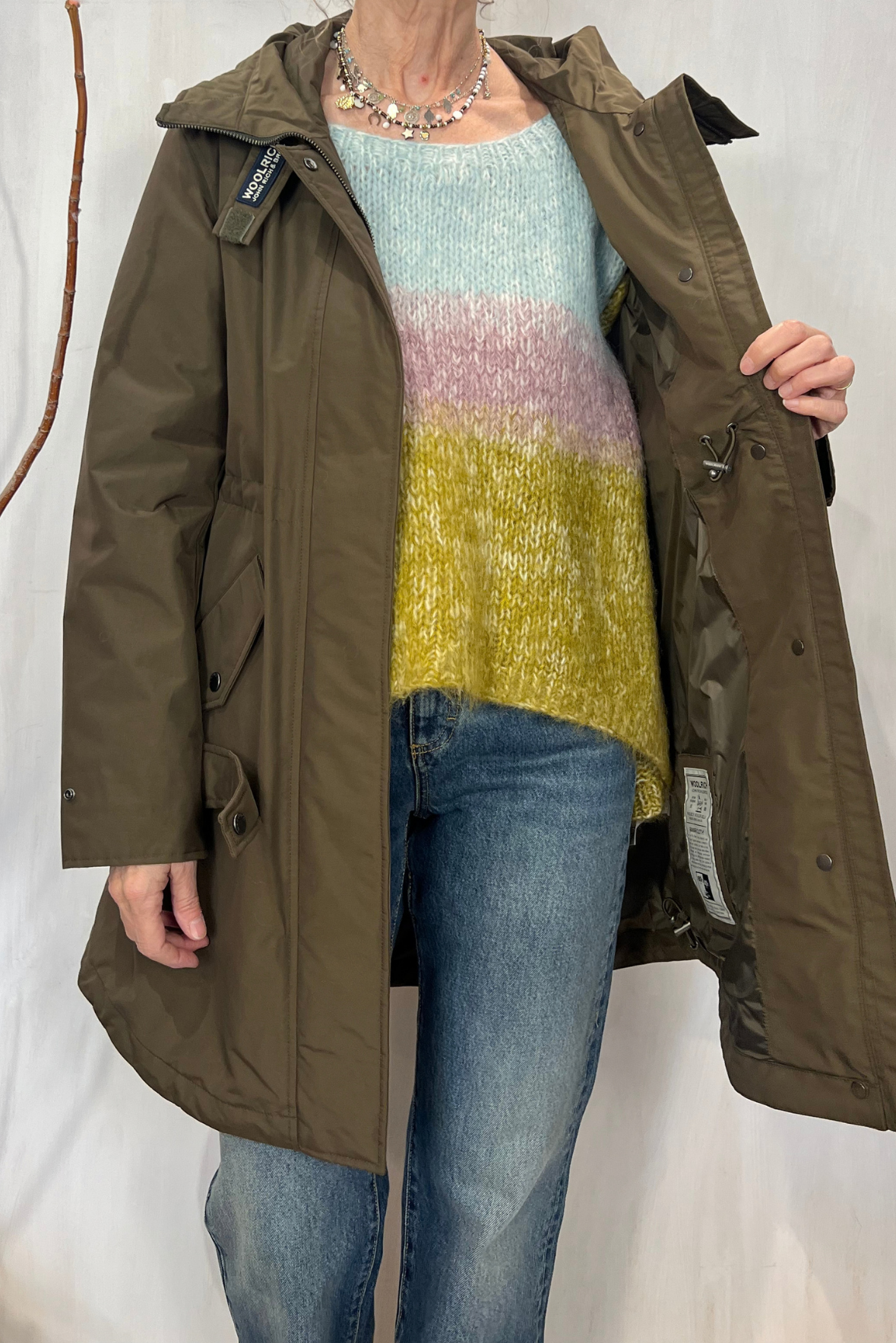 Parka 2 in 1 con cappuccio