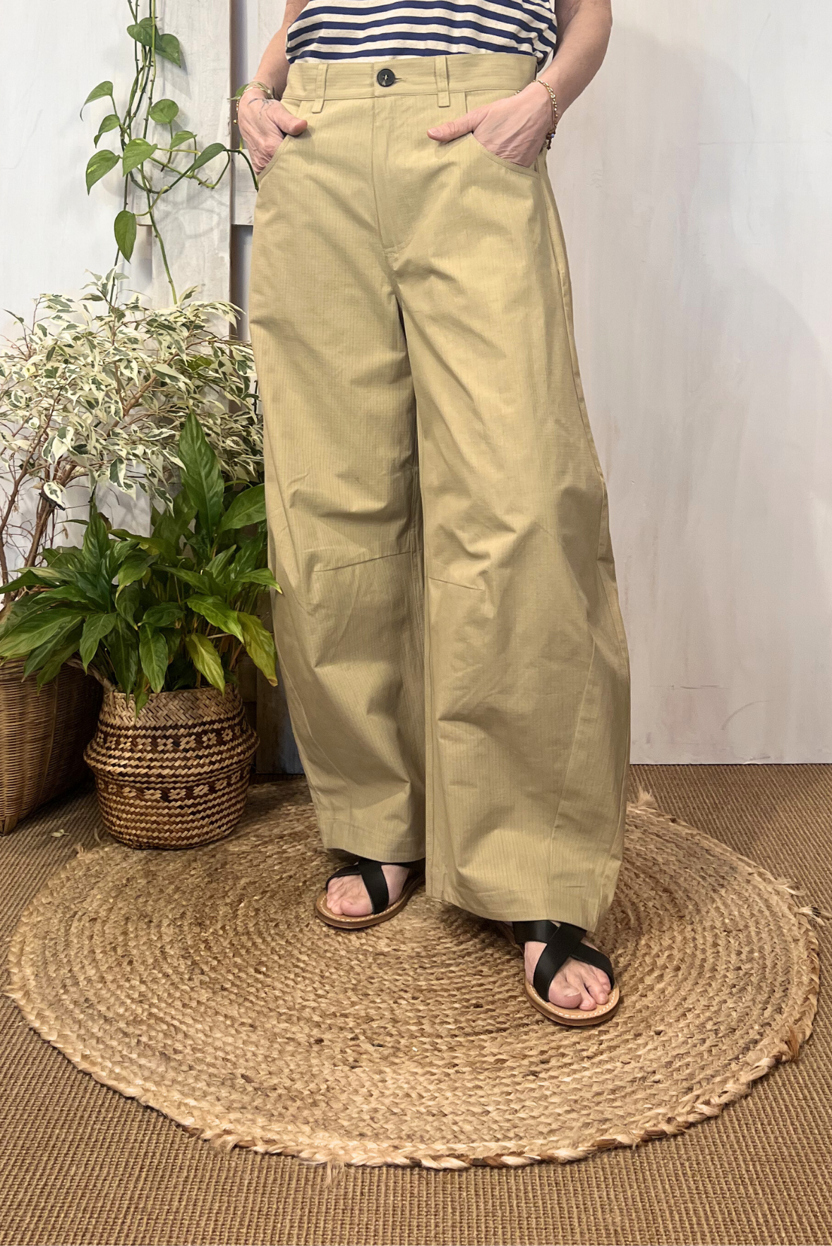 Pantalone balloon ripstop