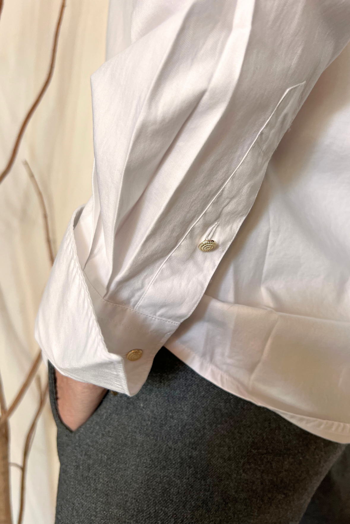 Camicia in popeline