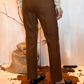 Pantalone chino in flanella