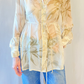Camicia a fantasia floreale