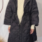 Parka over trapuntato