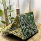 Borsina bandana con zip