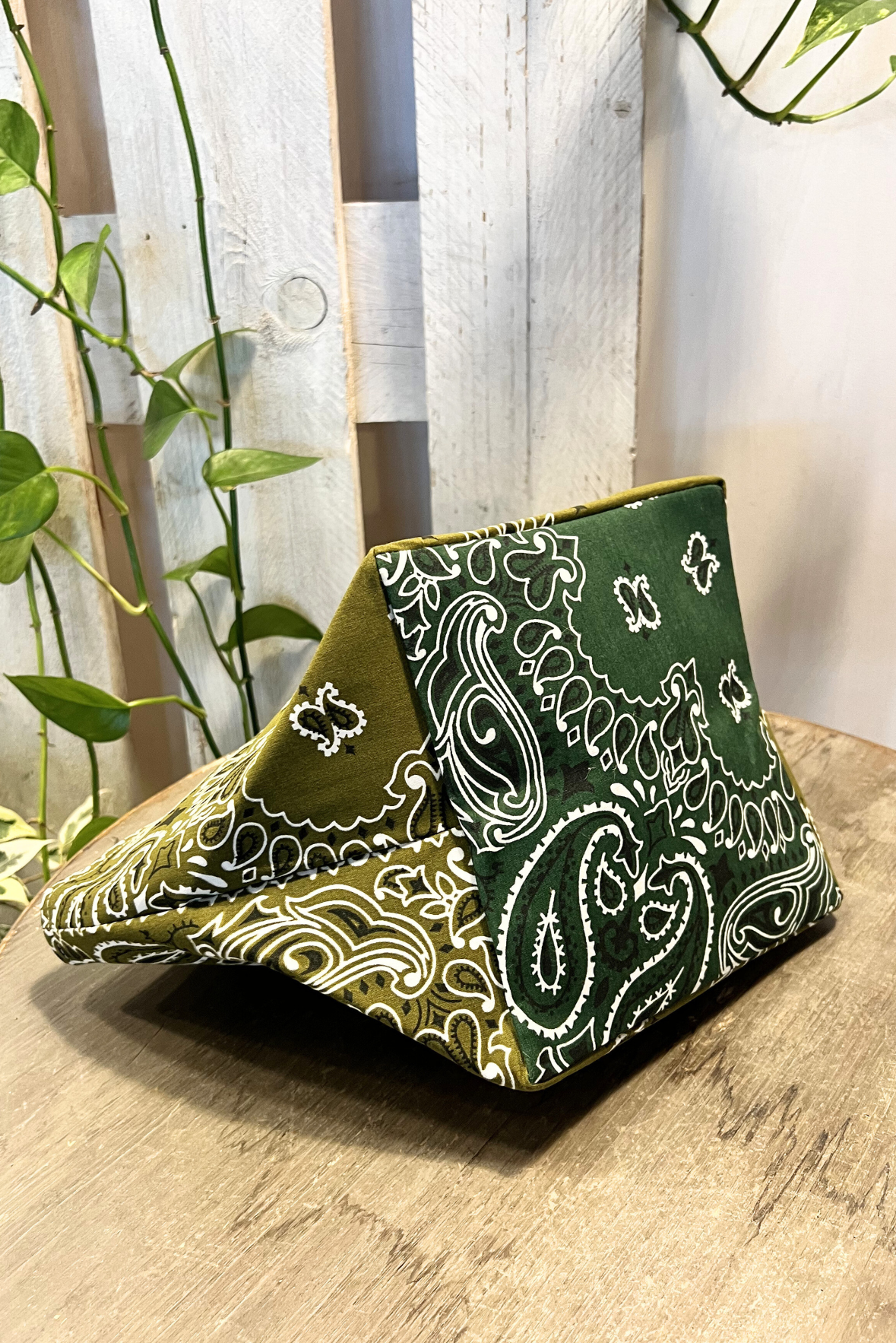 Borsina bandana con zip