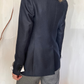 Blazer in lana a doppiopetto