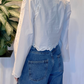 Camicia con ricami