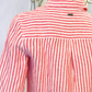 Camicia in lino a righe