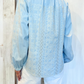 Blusa con ricami